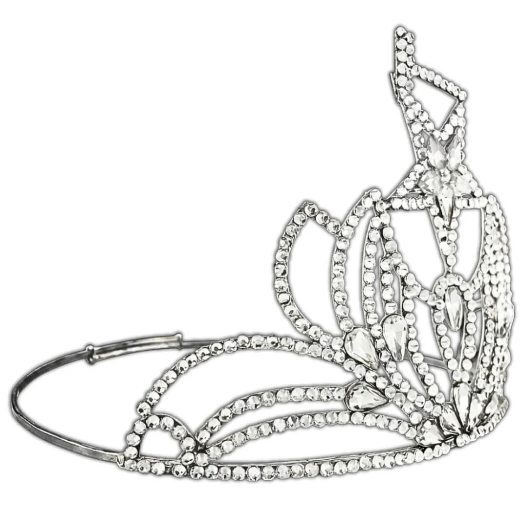 Masonic Grand Matron Clear Star Crown