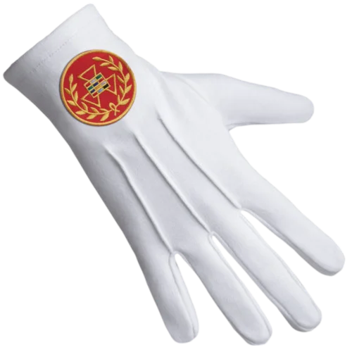Past Grand High Priest Royal Arch Chapter Gloves