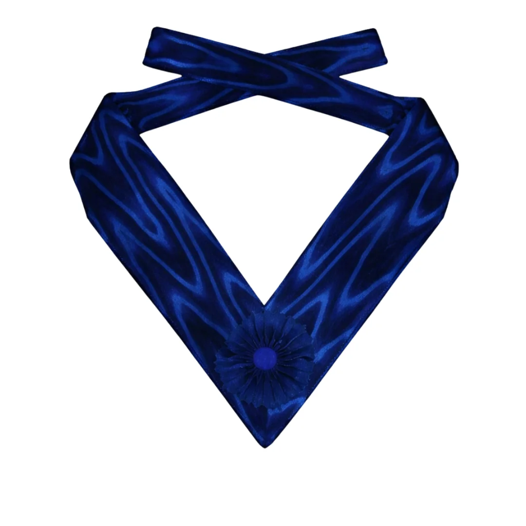 Past Provincial Order of The Secret Monitor AMD Collarette - Dark Blue
