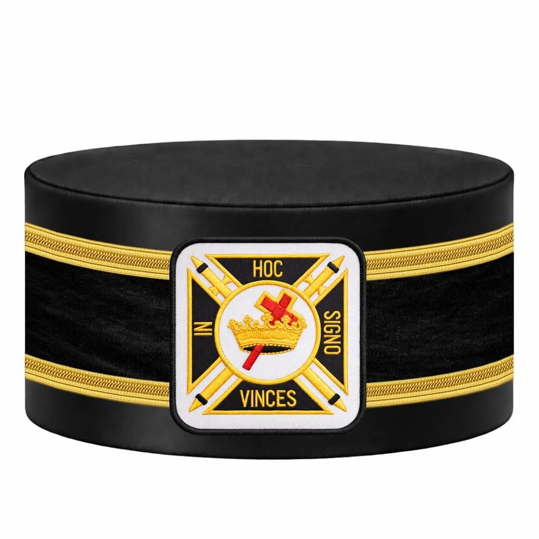 Knights Templar Commandery Crown Cap