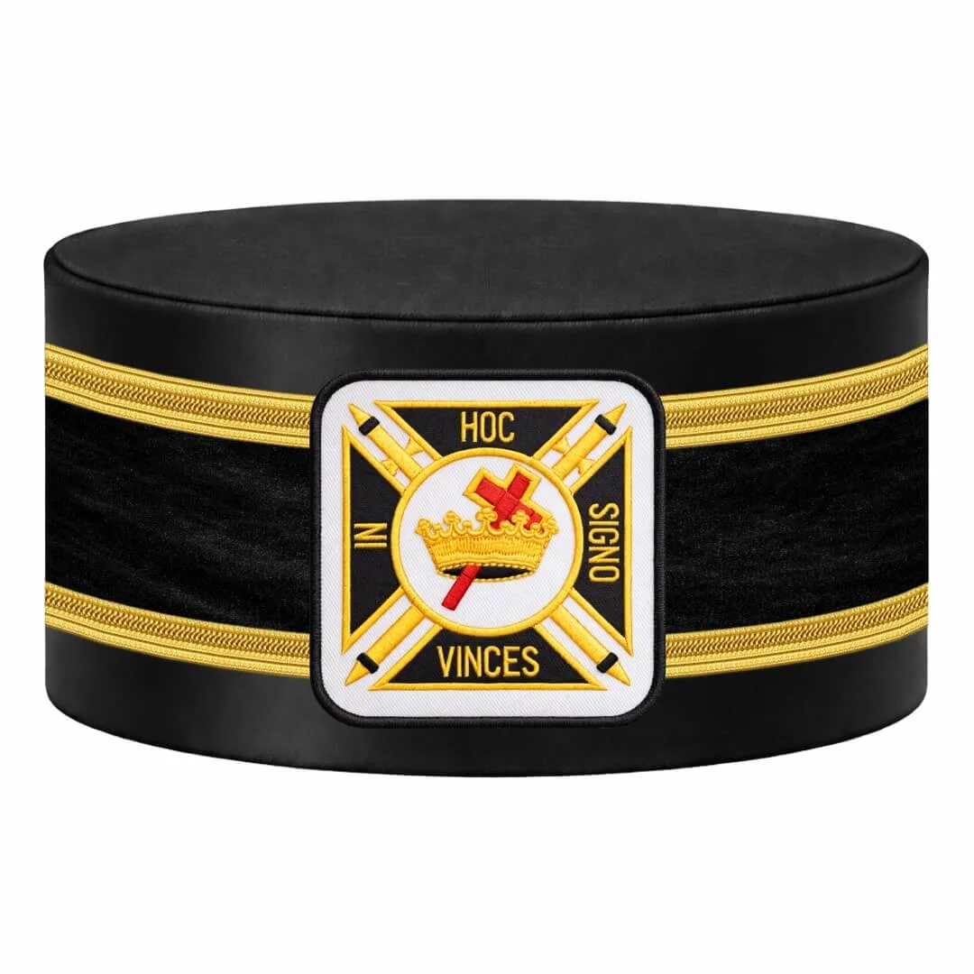 Knights Templar Commandery Crown Cap