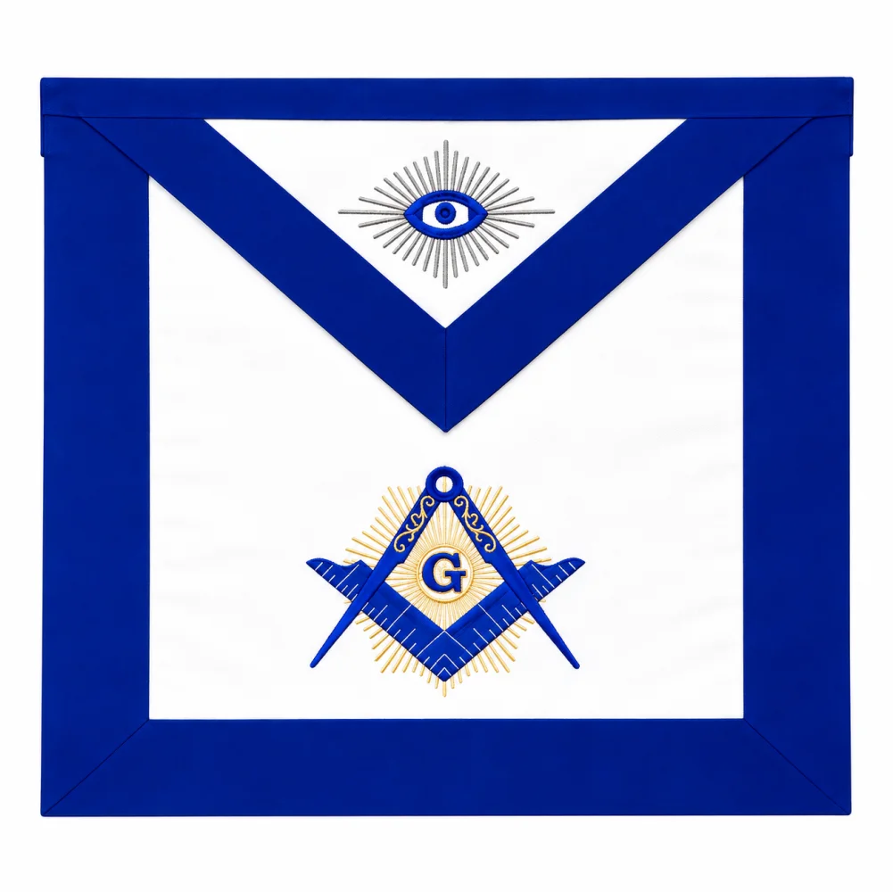 Master Mason Blue Lodge Apron