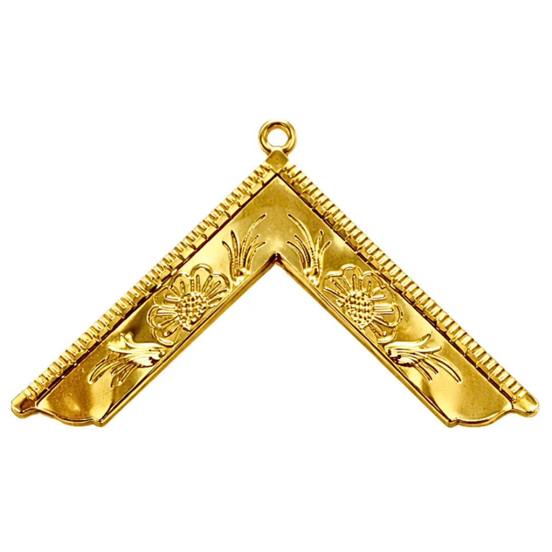 Worshipful Master Blue Lodge Officer Collar Jewel