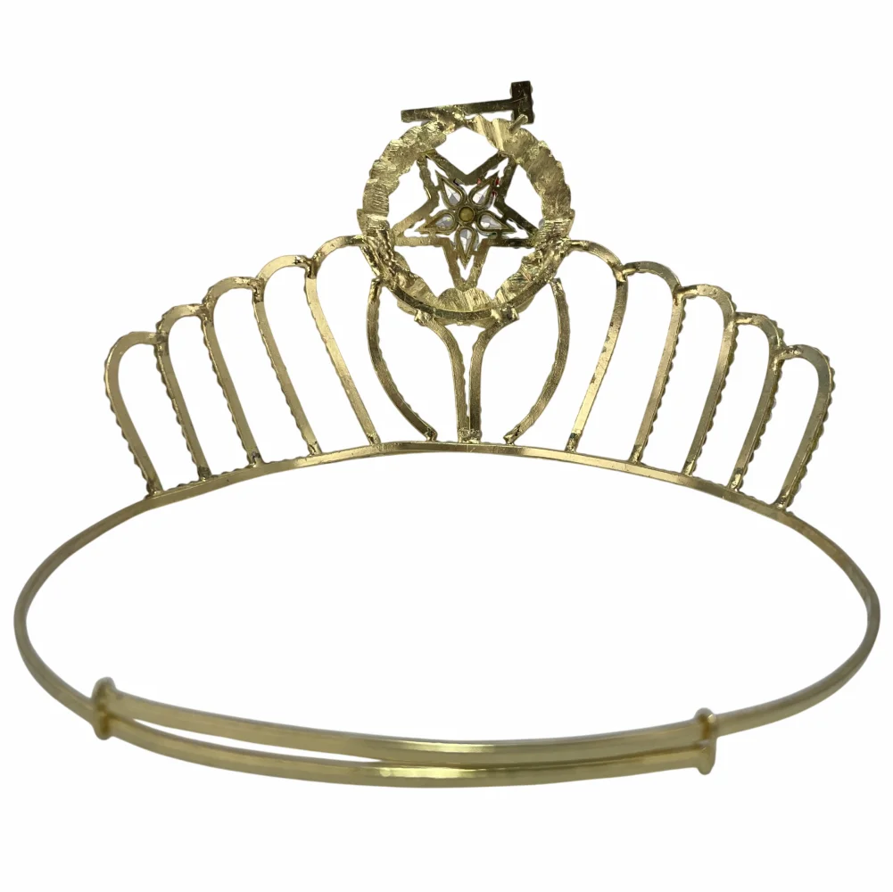 Freemason Past Master Grand Worthy OES Tall Crown