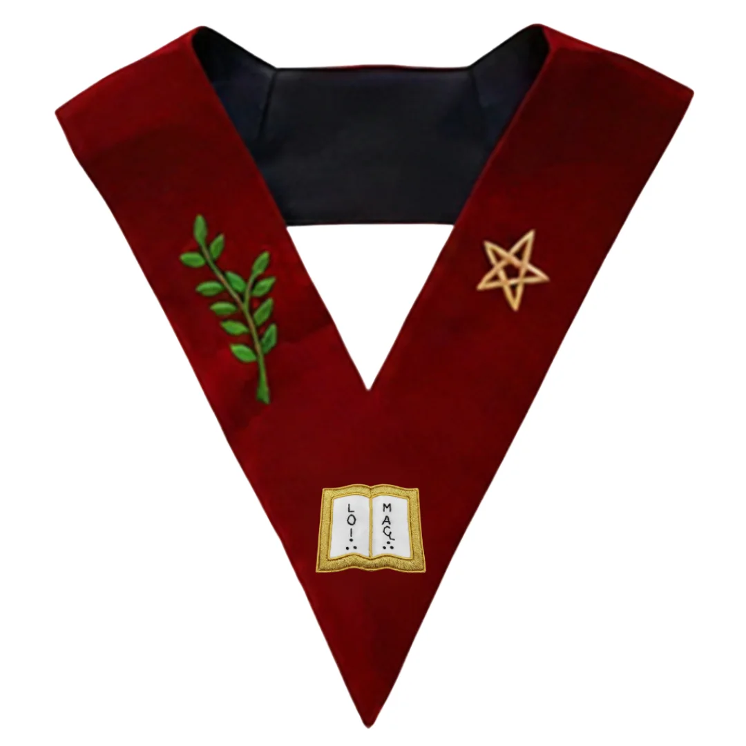 Orator Scottish Rite Officer Collar