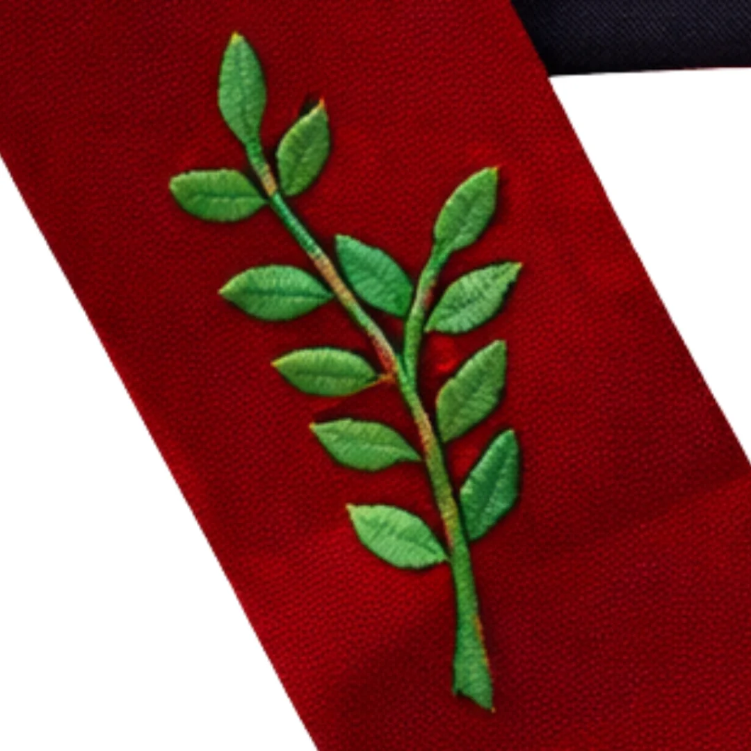 Orator Scottish Rite Officer Collar