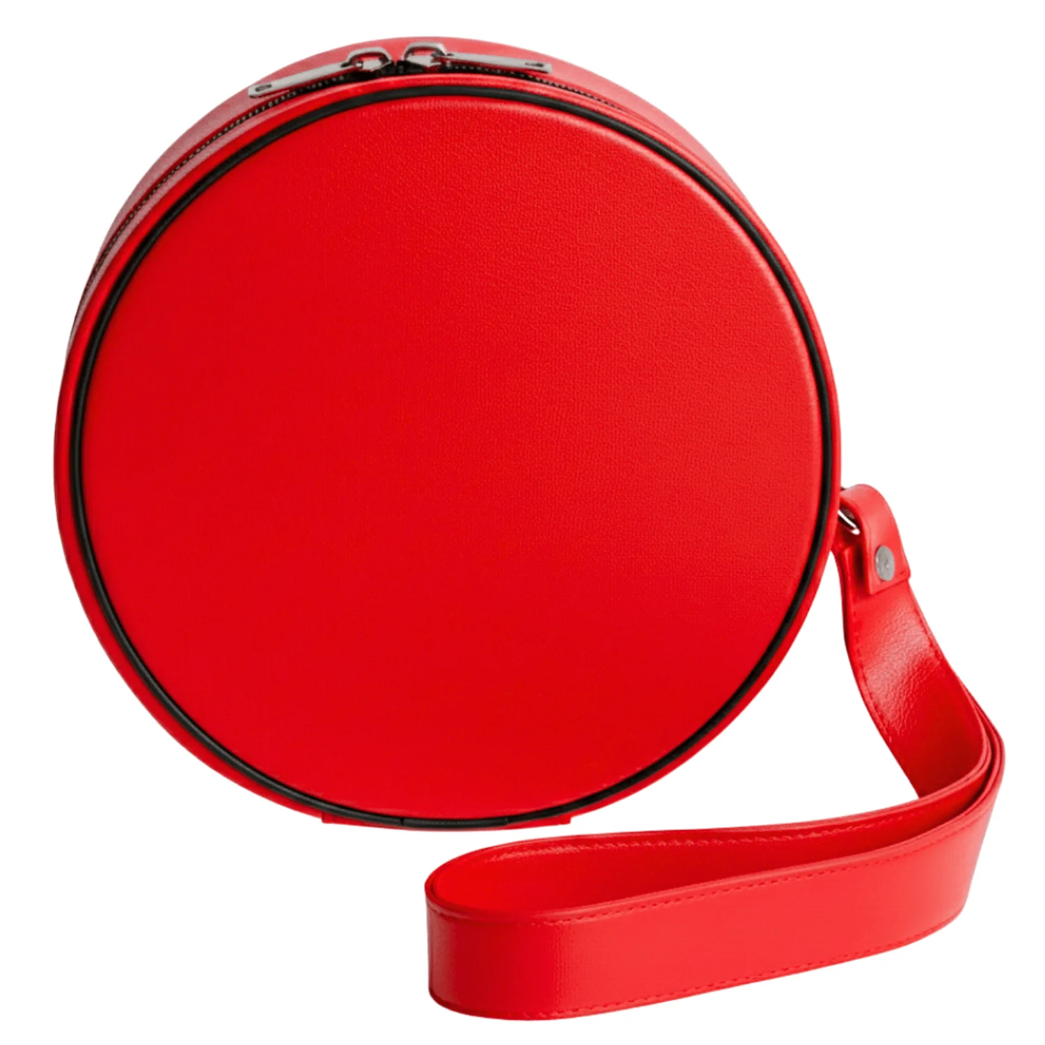 Masonic Crown Cap Case Red Color