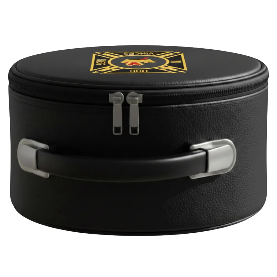 Knights Templar Commandery Crown Cap Case