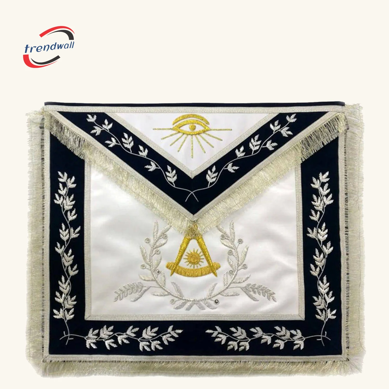 Past Master Blue Lodge California Regulation Apron