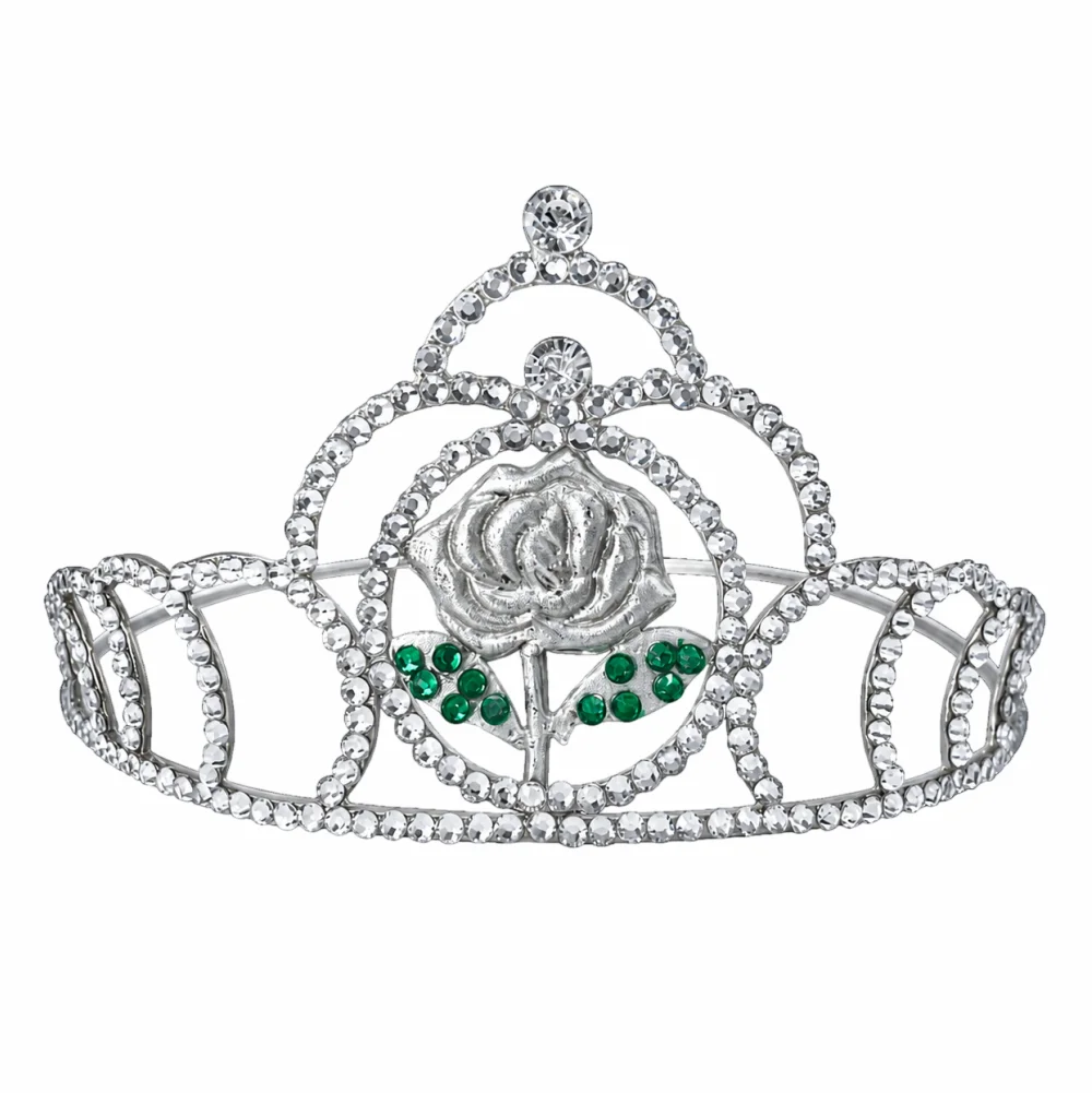 Masonic Rose Of Seven Seals Crown Silver Tone Adjustable Fitting + Case
