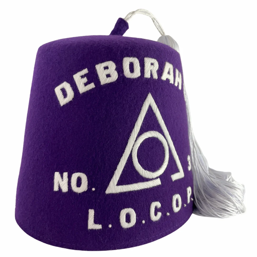 LOCOP Fez Purple Color