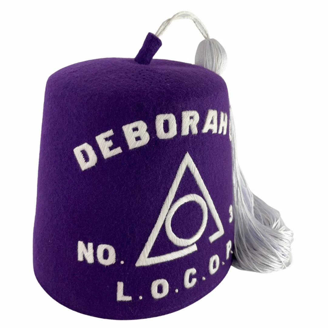 LOCOP Fez Purple Color