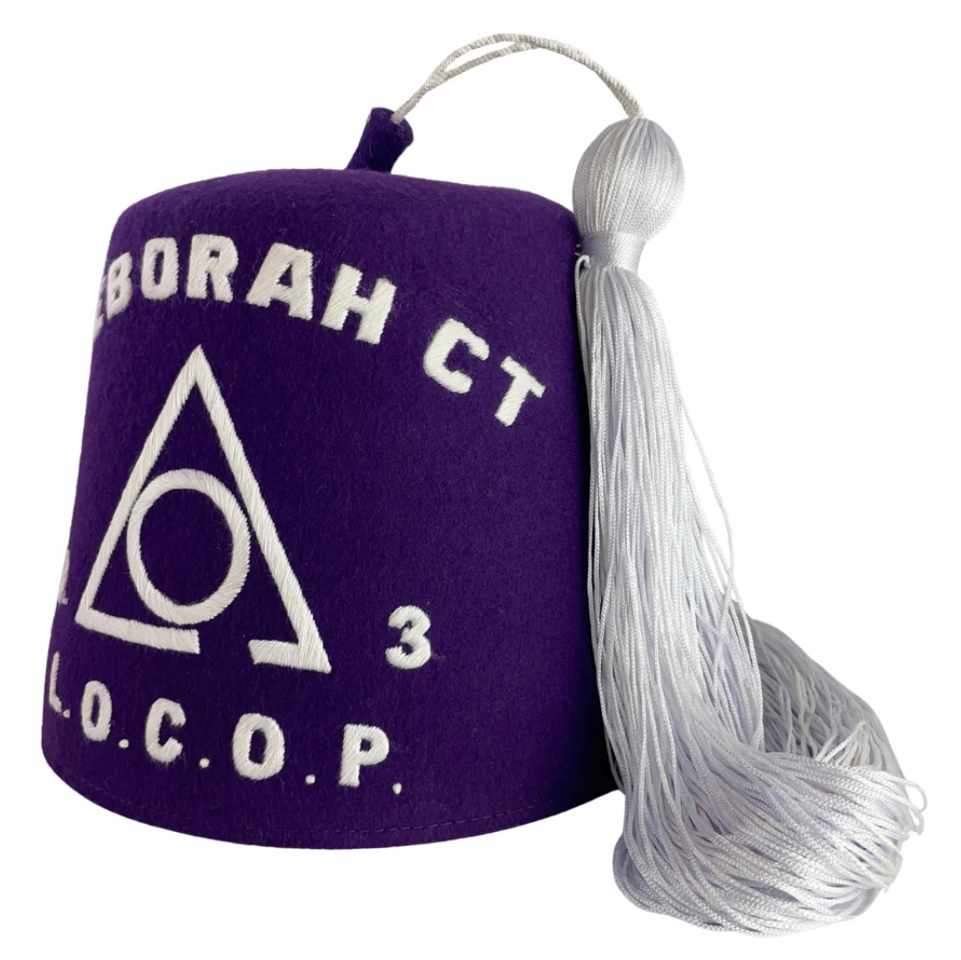 LOCOP Fez Purple Color
