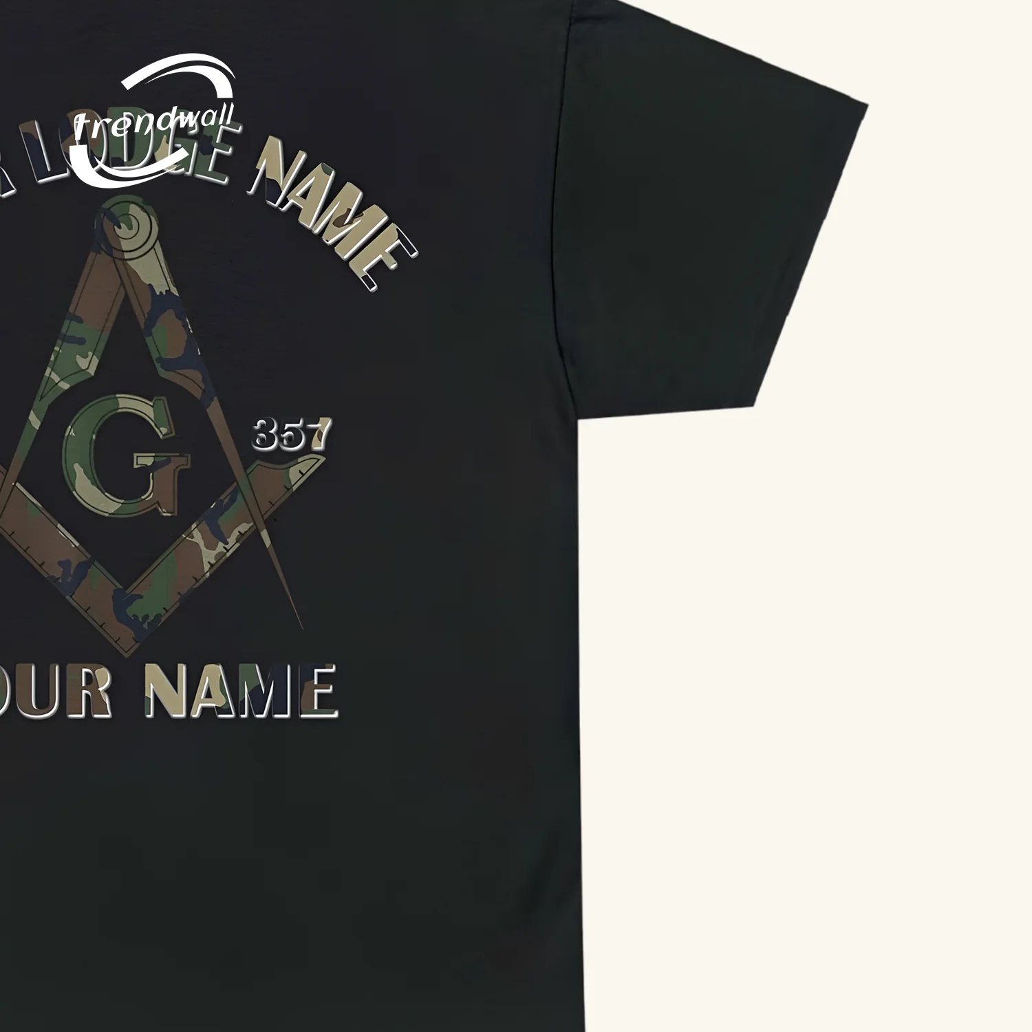 Masonic T-Shirt Sleeve's