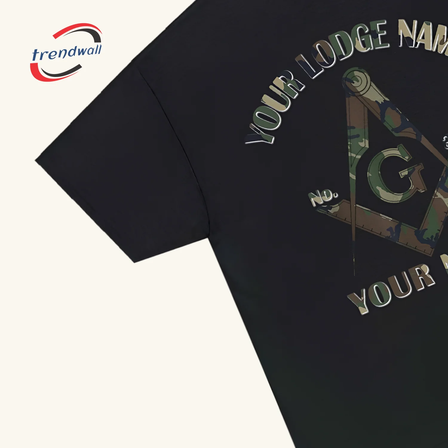Masonic T-Shirt Sleeve's