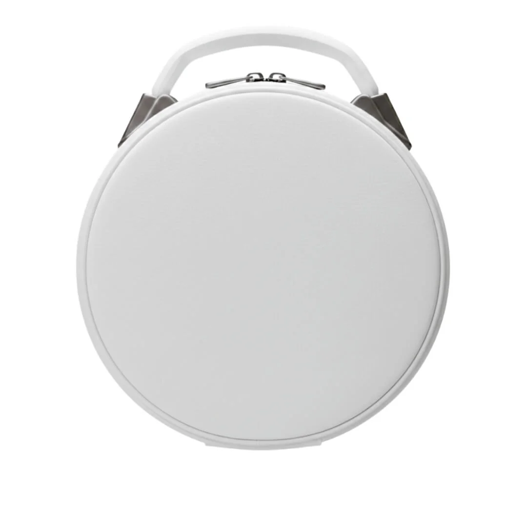 Masonic Crown Cap Case White Color