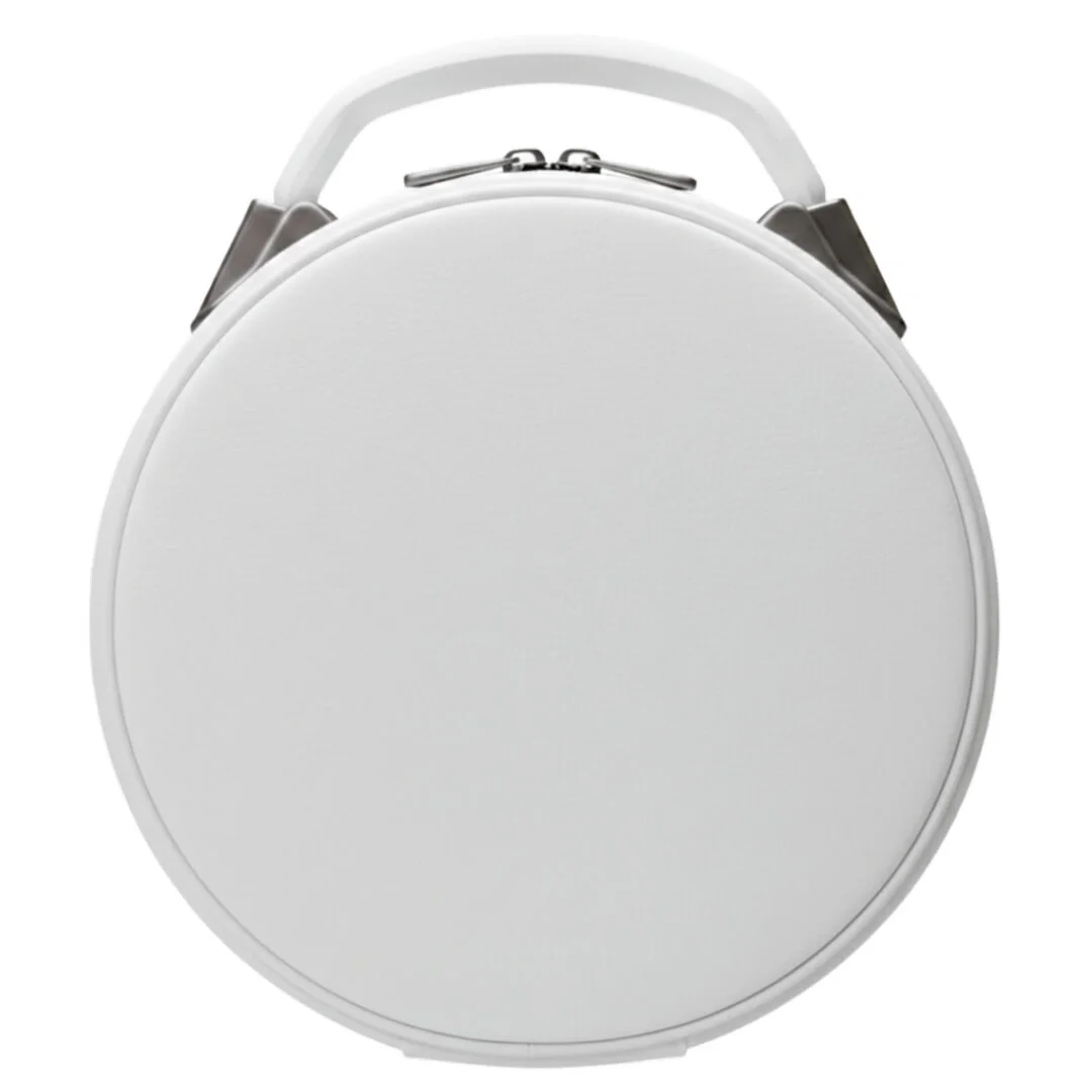 Masonic Crown Cap Case White Color