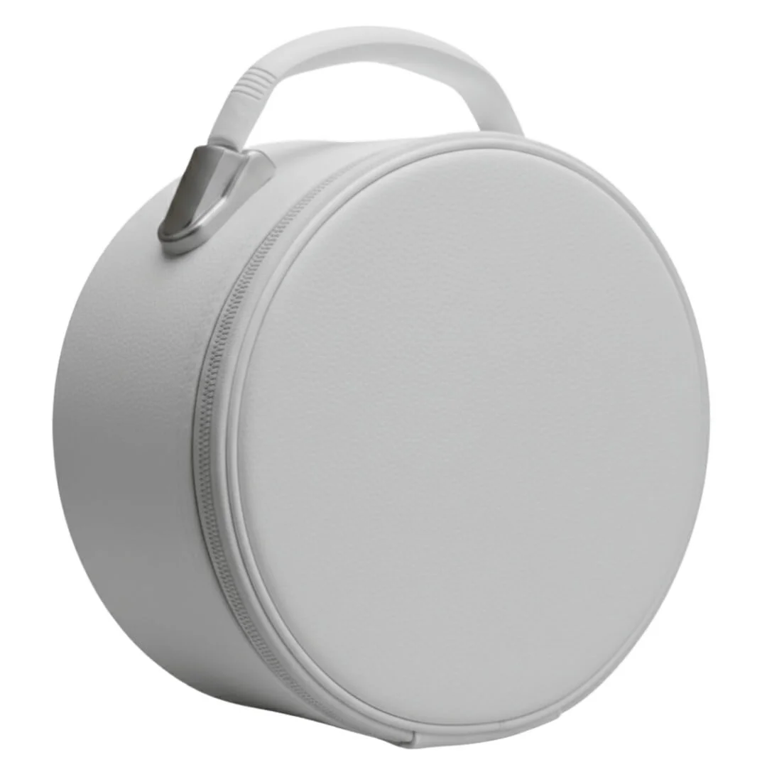 Masonic Crown Cap Case White Color