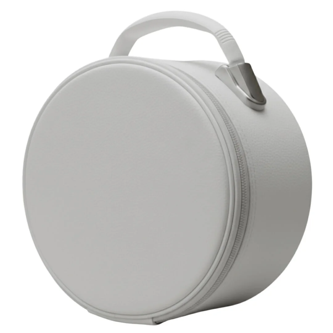 Masonic Crown Cap Case White Color