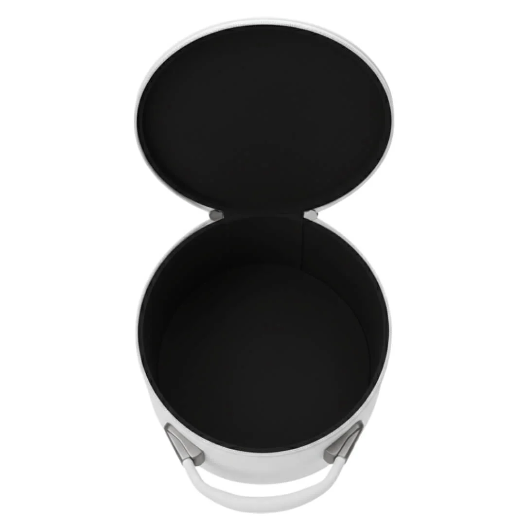 Masonic Crown Cap Case White Color