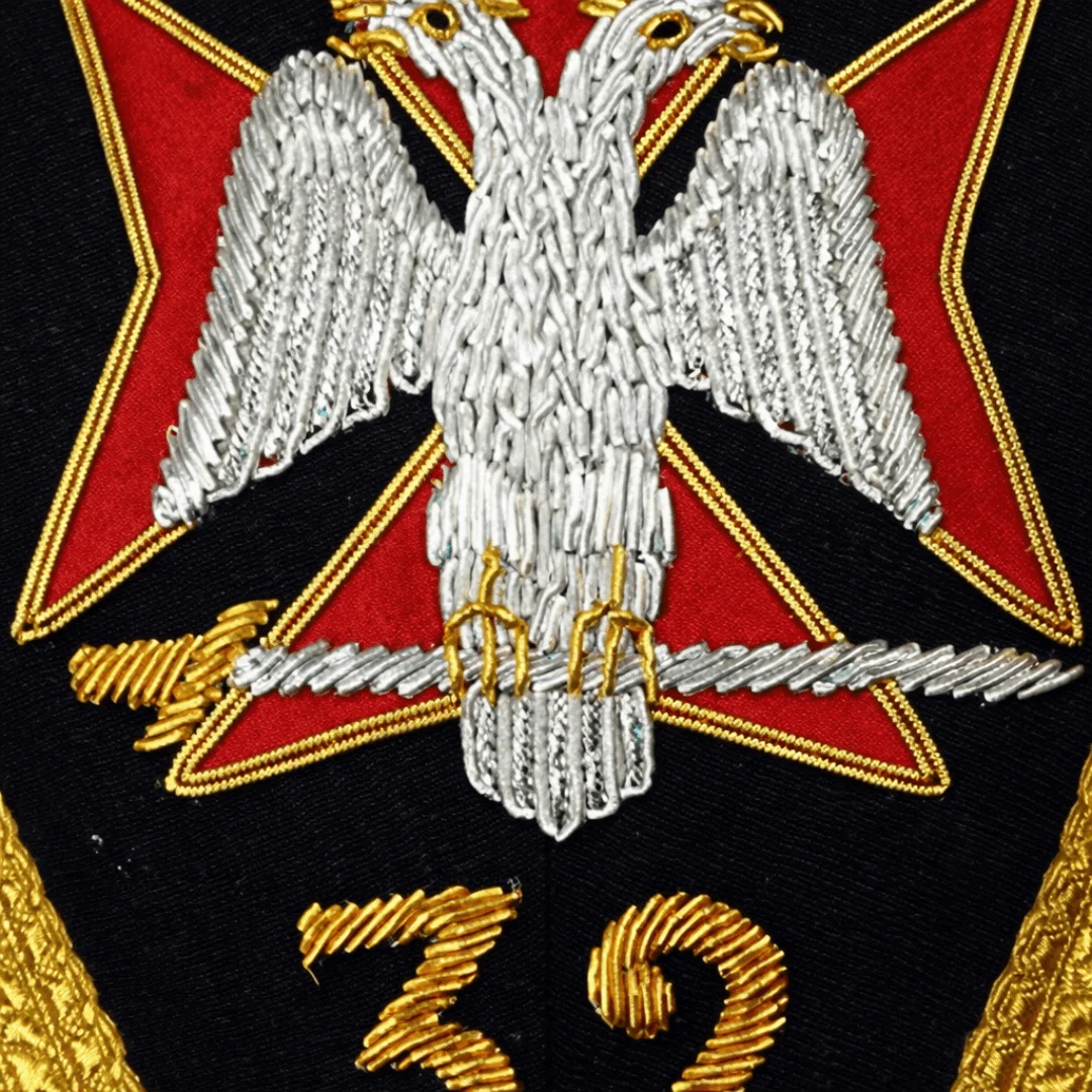 32nd Degree Scottish Rite Collar