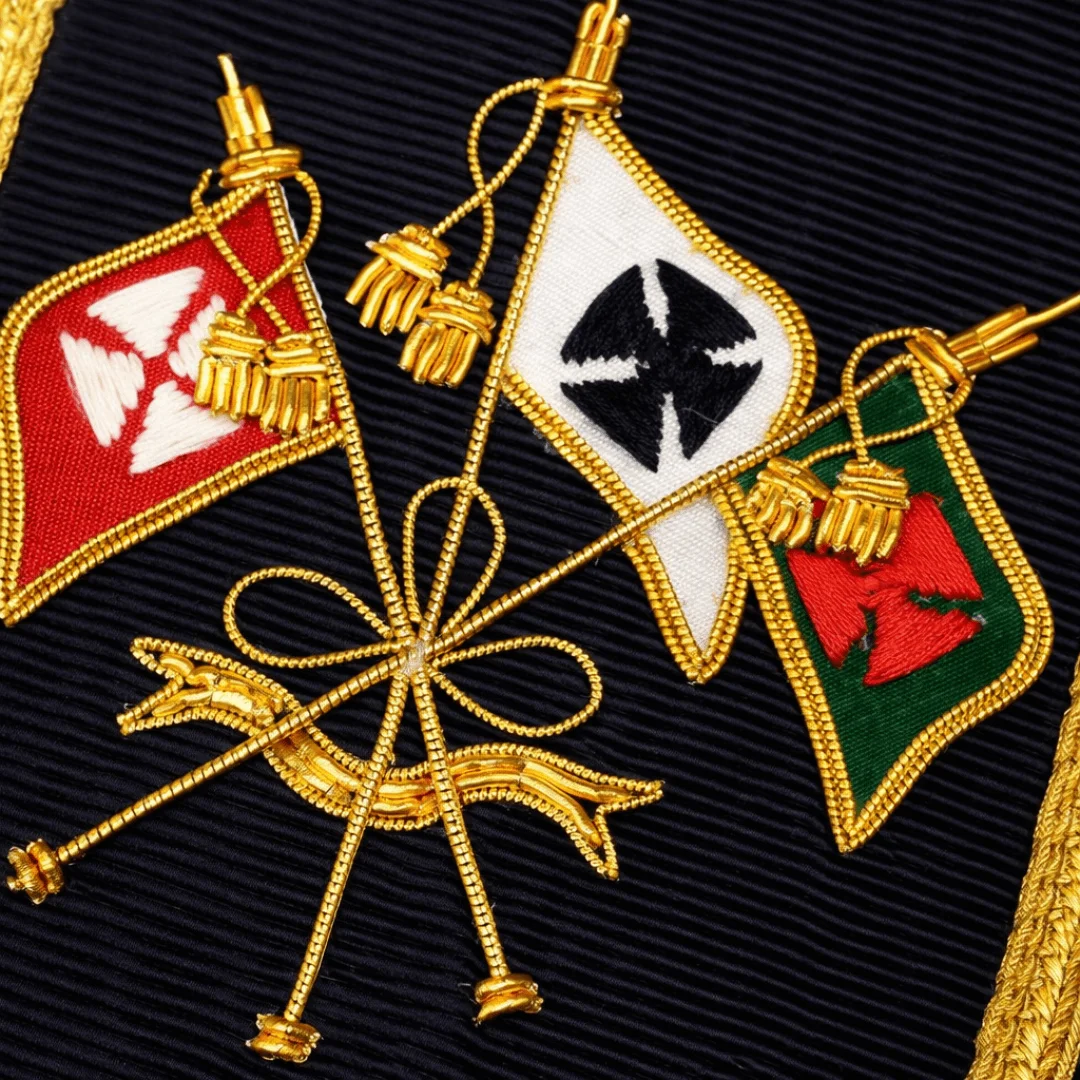 32nd Degree Scottish Rite Collar
