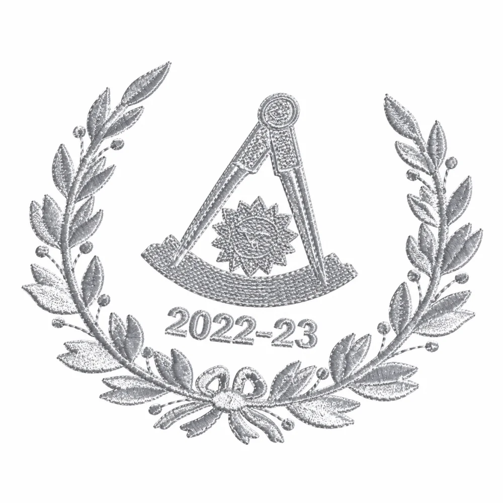 Grand Past Master Blue Lodge California Regulation Apron