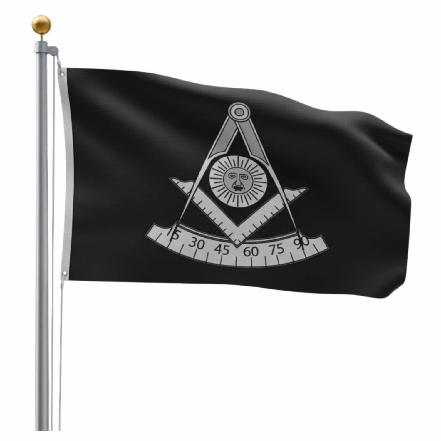 Masonic Past Master Flag