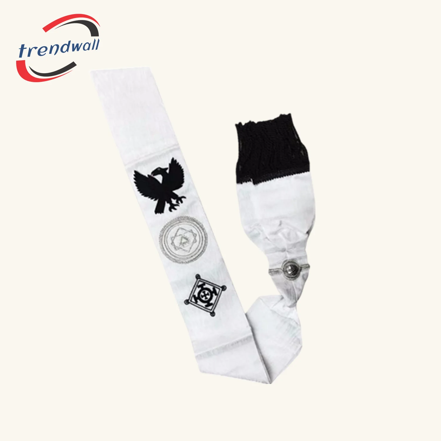 Commander Red Cross of Constantine Sash - Handmade Embroidery