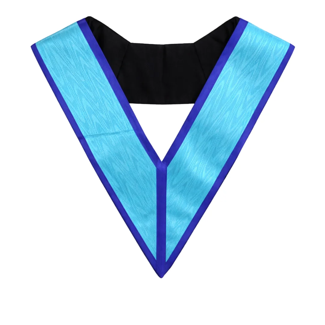 Officers Memphis Misraim French Regulation Officer Collar - Moiré