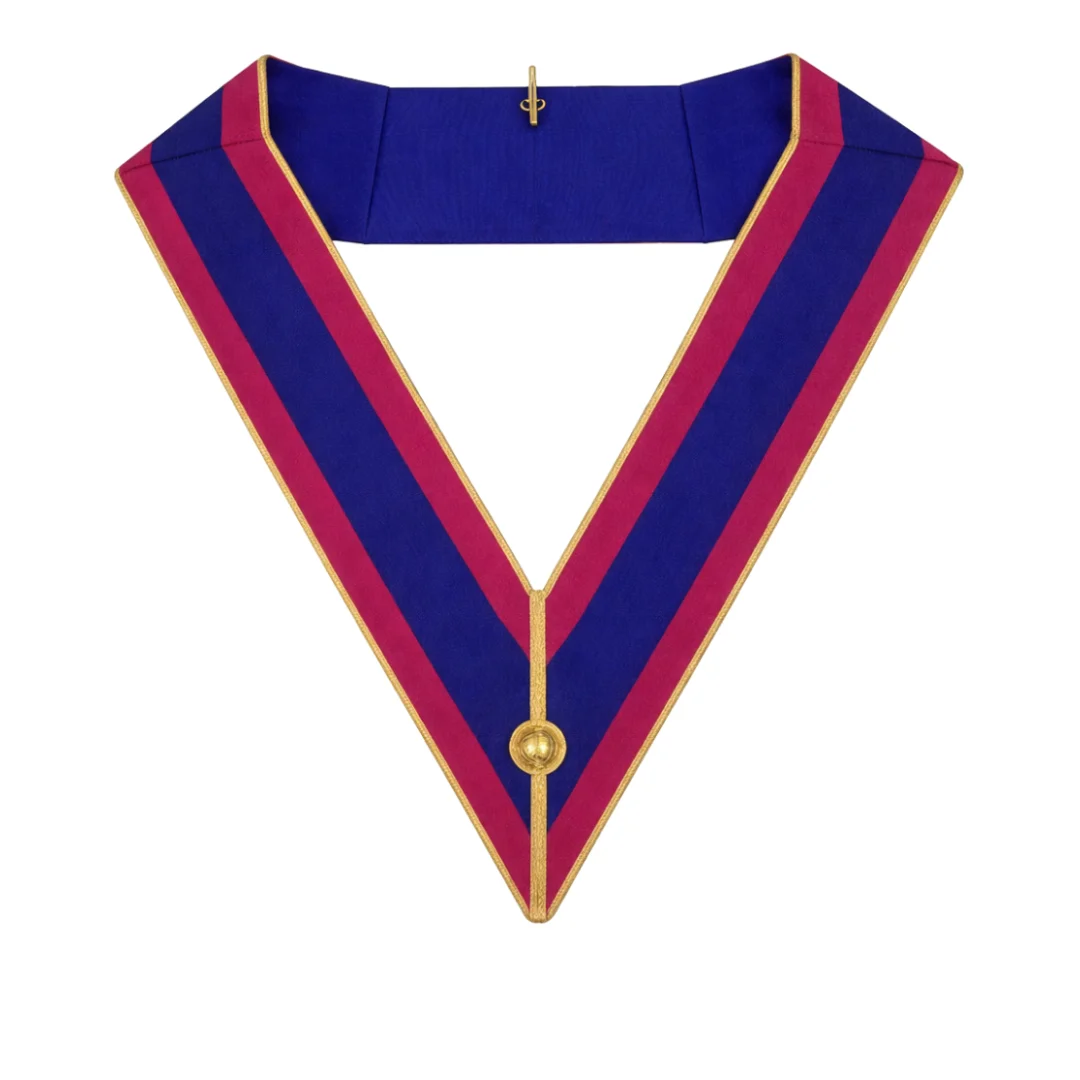 Provincial Mark Collar - Pink & Blue