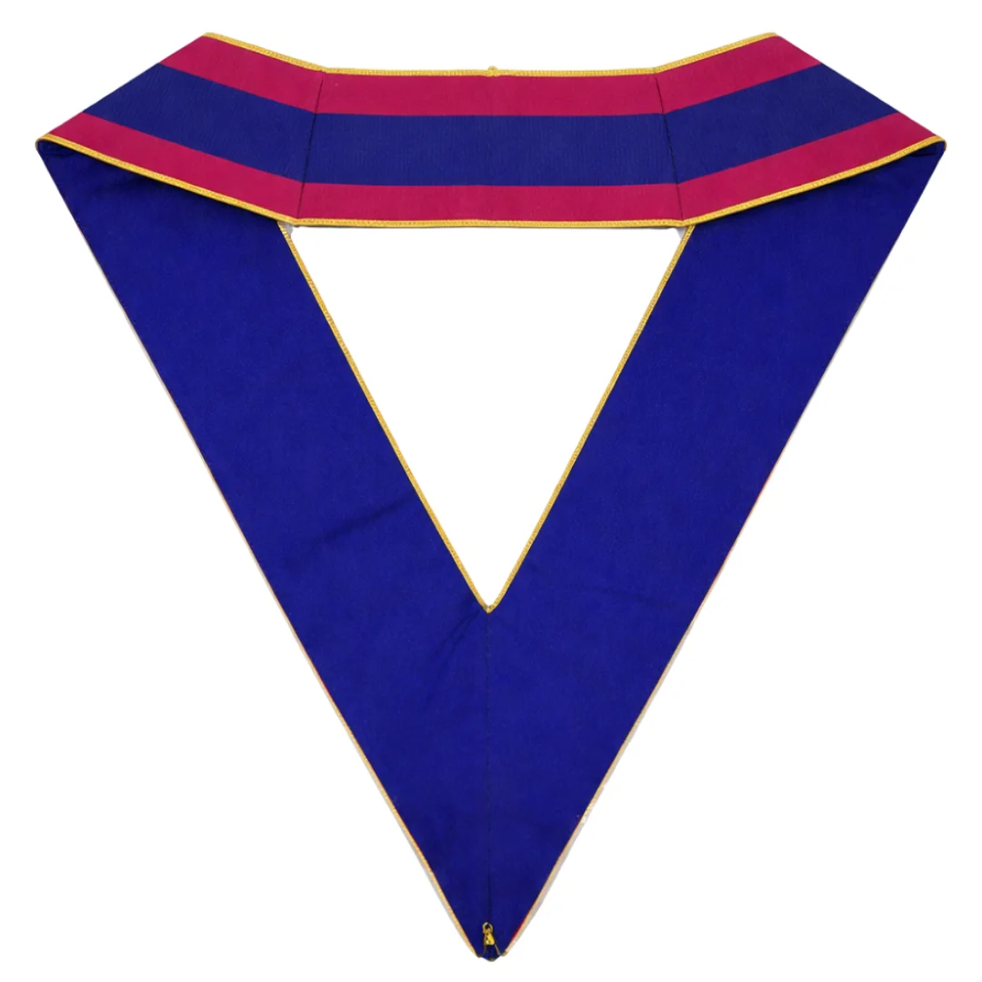 Provincial Mark Collar - Pink & Blue