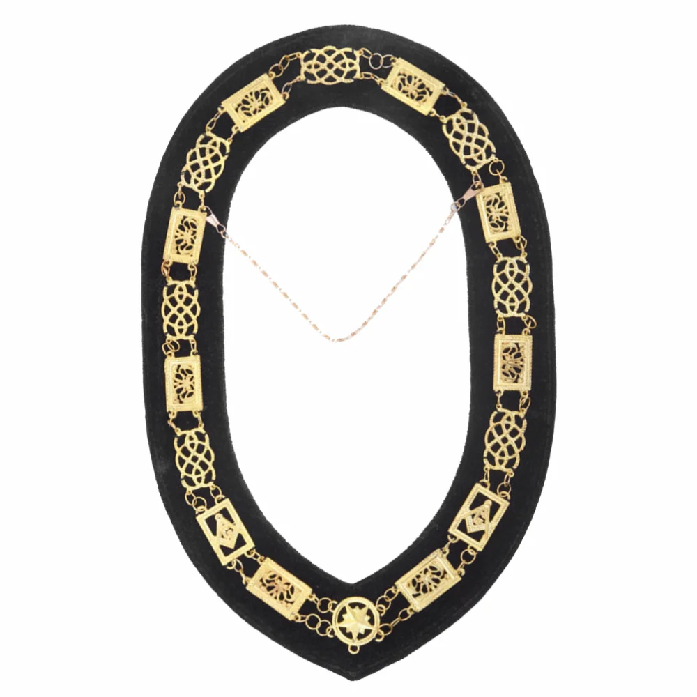 Grand Officers Blue Lodge Chain Collar