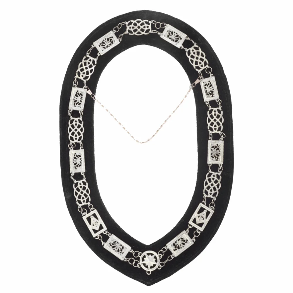 Grand Officers Blue Lodge Chain Collar