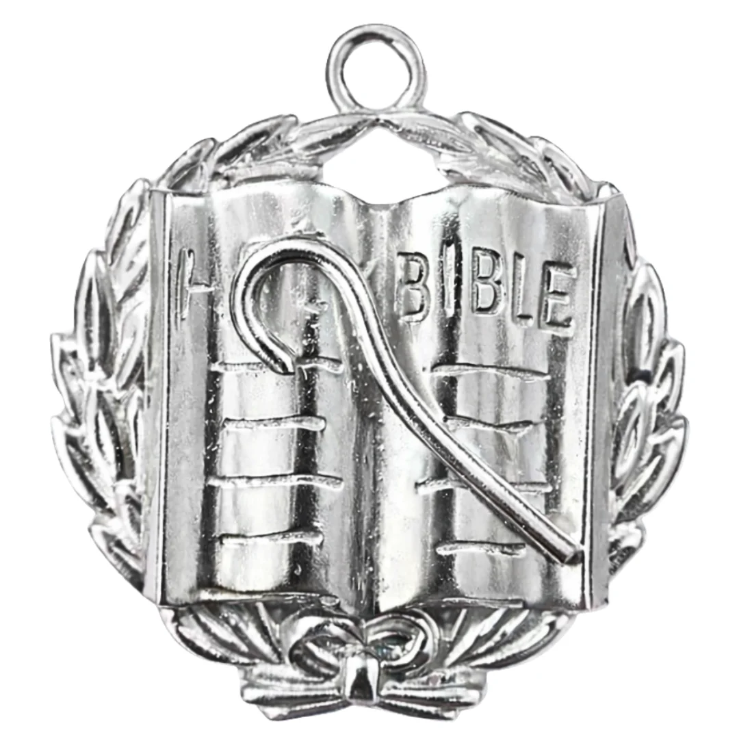 Grand Chaplain Blue Lodge Officer Collar Jewel - Gold Craft