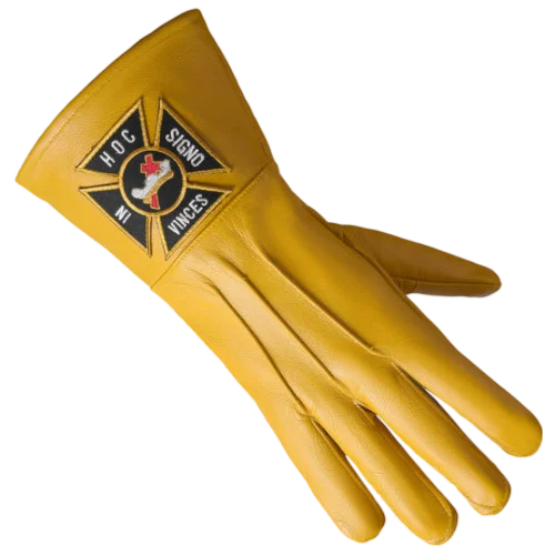 Knights Templar Commandery Gauntlet