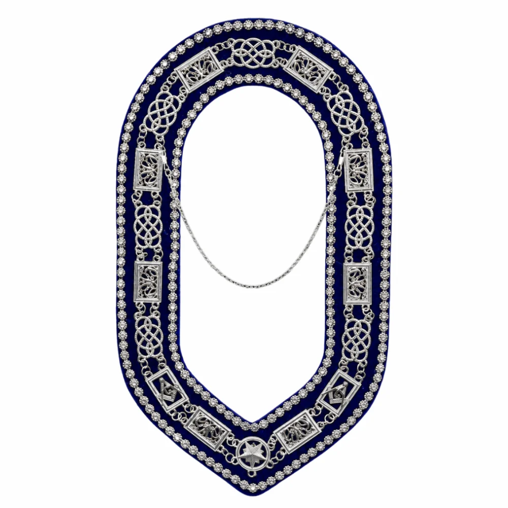 Grand Officers Blue Lodge Chain Collar