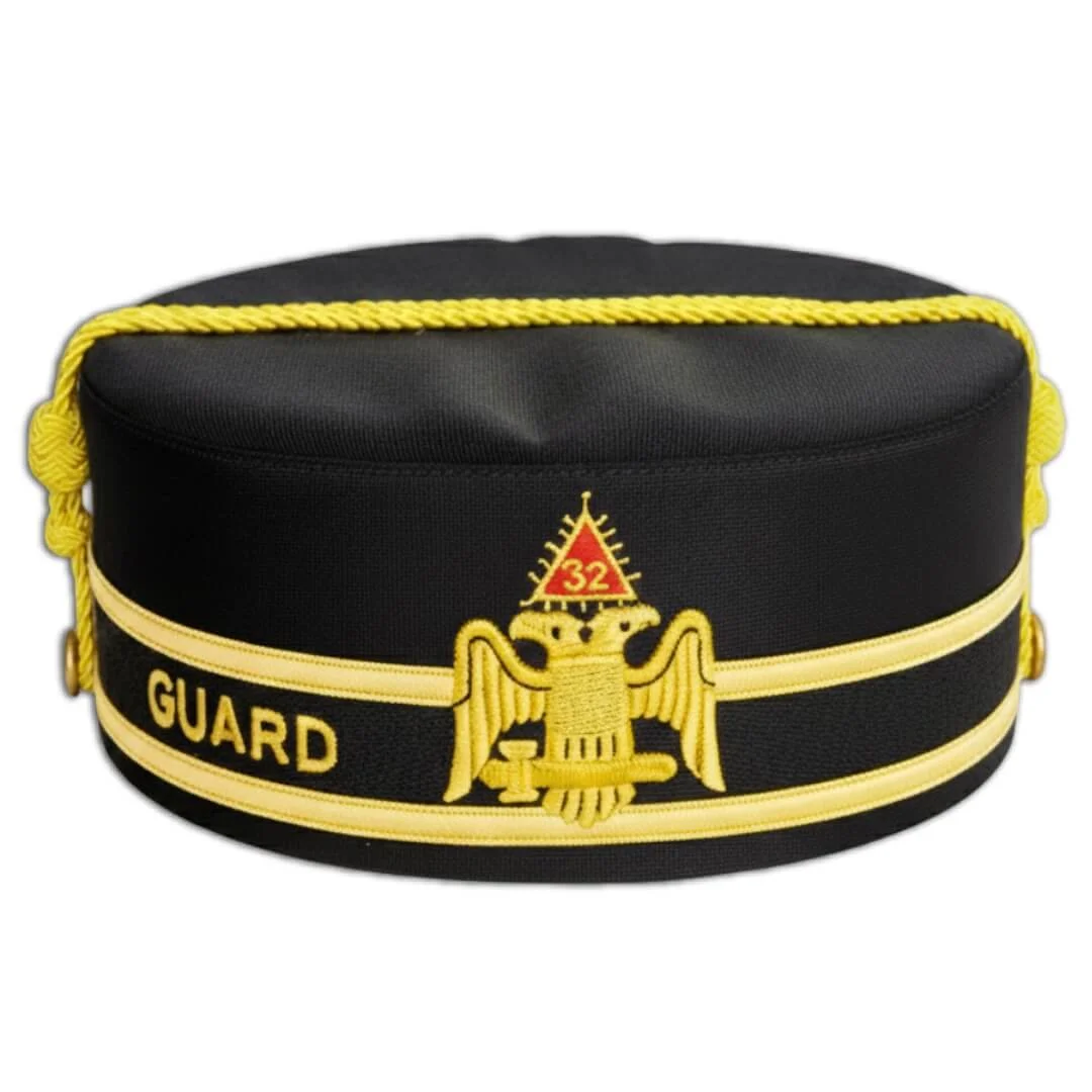 32nd Degree Scottish Rite Crown Cap