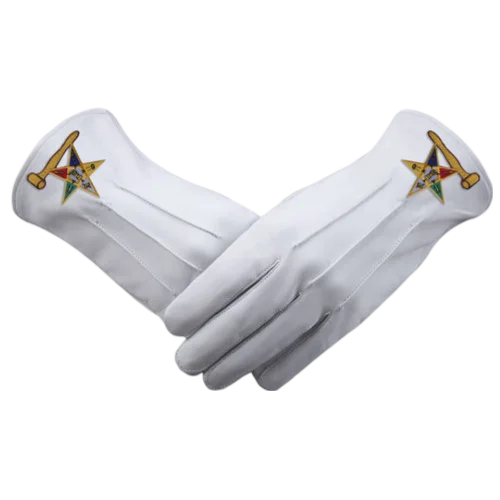 Worthy Matron OES Gloves