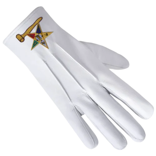 Worthy Matron OES Gloves