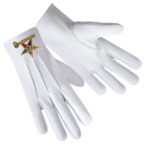 Worthy Matron OES Gloves