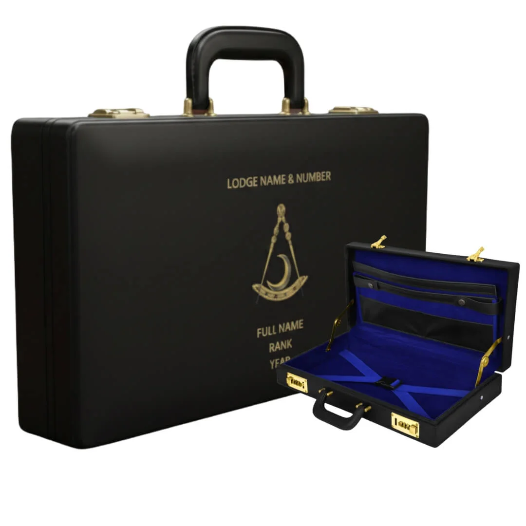 Past District Deputy Grand Master Blue Lodge Apron Case