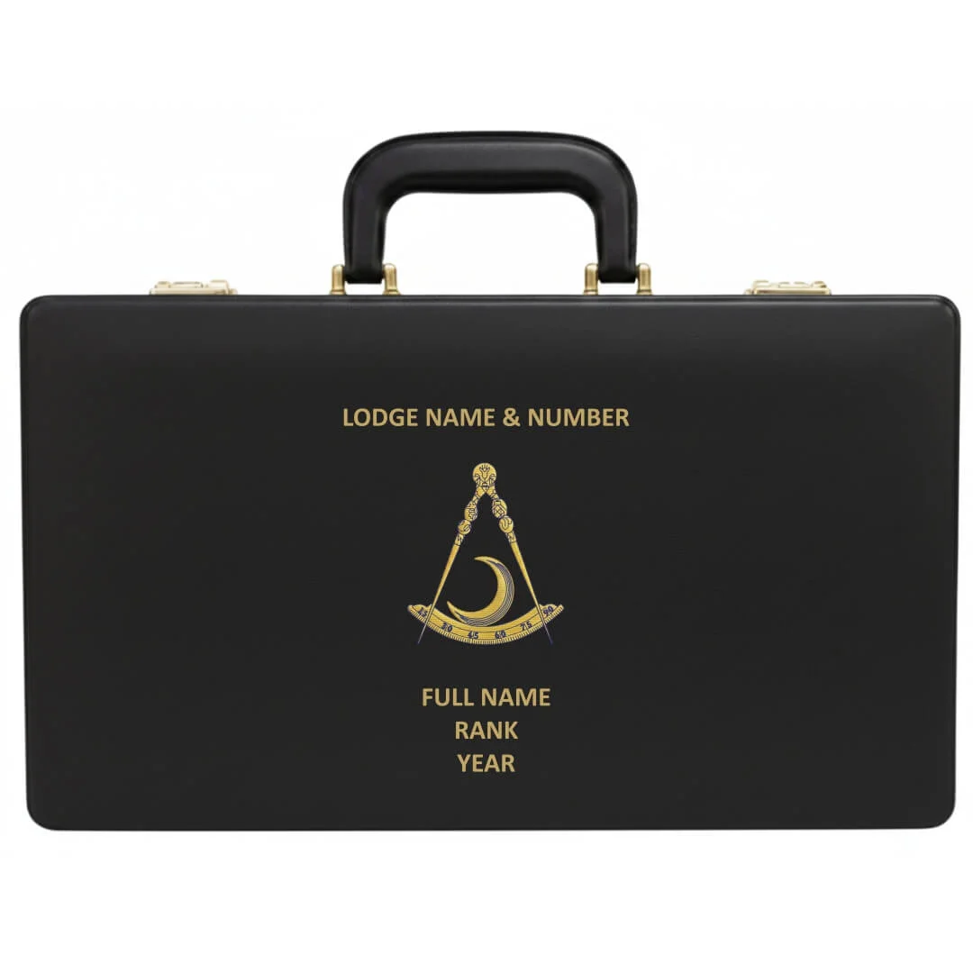 Past District Deputy Grand Master Blue Lodge Apron Case