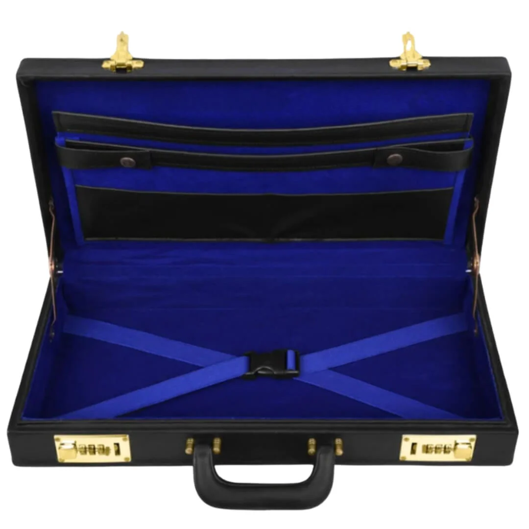 Past District Deputy Grand Master Blue Lodge Apron Case