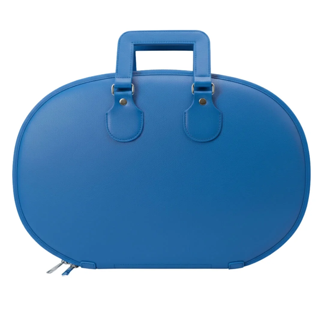 Chain Collar Case Blue Color