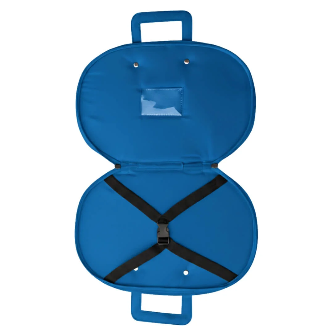 Chain Collar Case Blue Color
