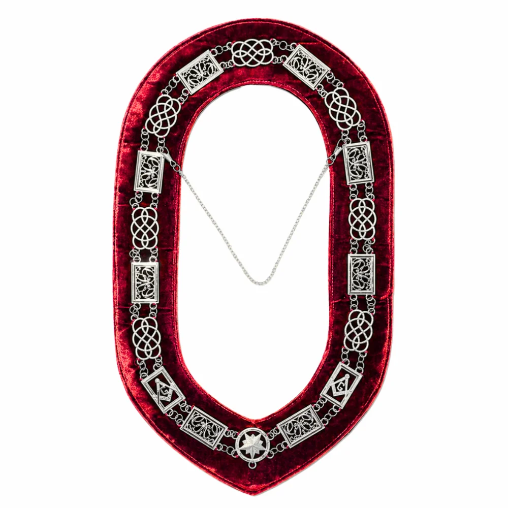 Grand Officers Blue Lodge Chain Collar