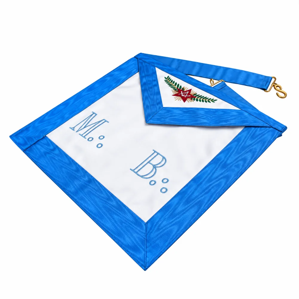 Master Mason Blue Lodge French Regulation Apron