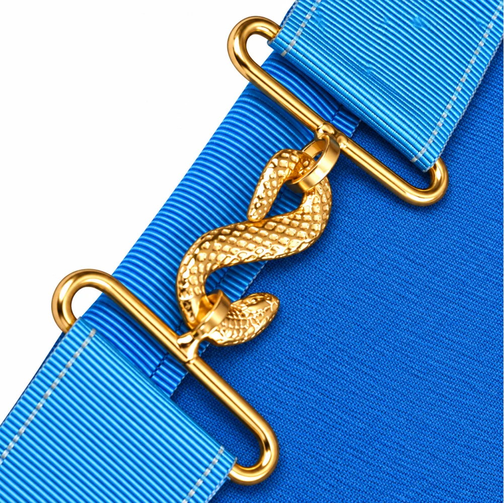 Master Mason Blue Lodge French Regulation Apron