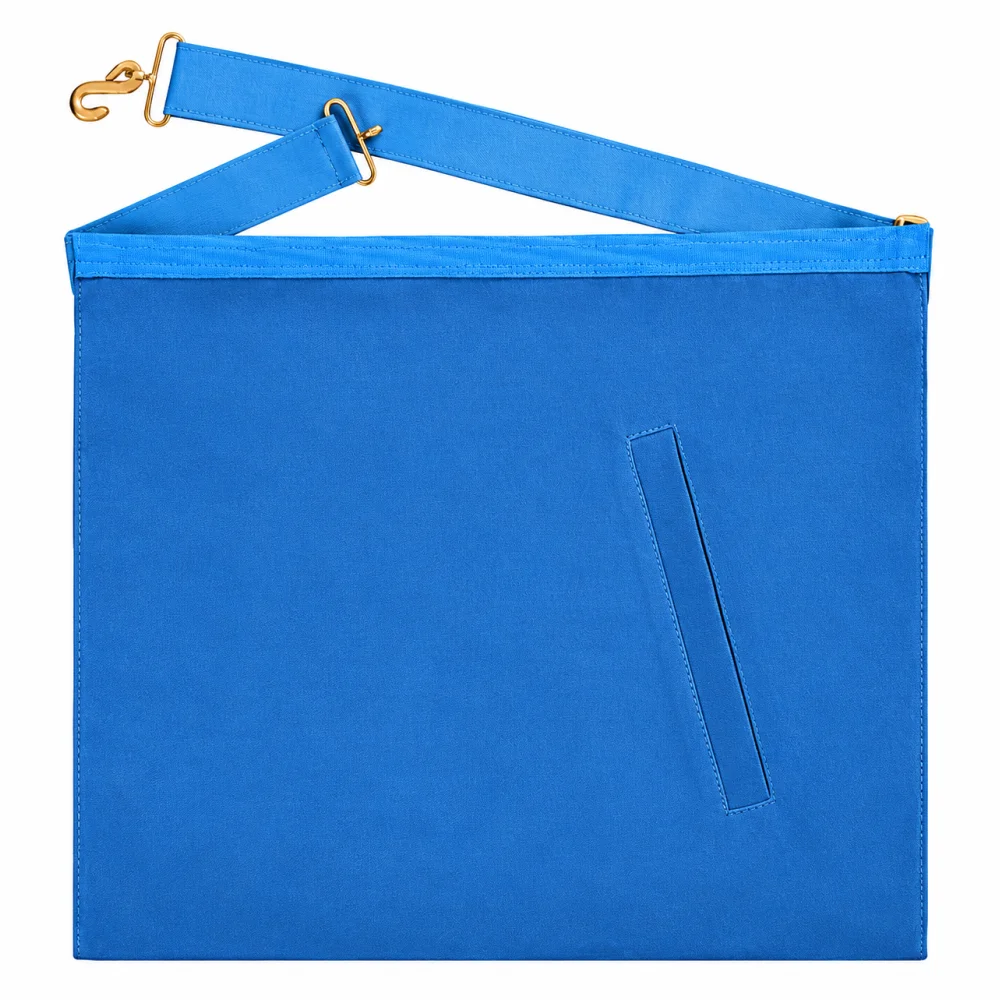 Master Mason Blue Lodge French Regulation Apron